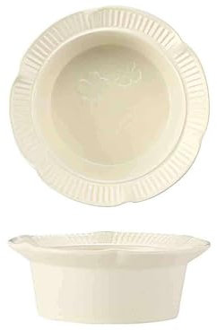 Platos de tapas, tazones de postre, Juego de ramequines, 230 ml, Ramekins de Creme Brulee, Plato de soufflé Platos a prueba de horno, Ramekins de soufflé, Ramekins for freidora de aire-Blanco-Juego de
