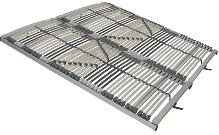 Lattenrost 170x200 cm (2er Set 85x200) - Nimbo NV - 44 Leisten - 7 Zonen - Schulterzone - Nicht Durchgehender Lattenrost