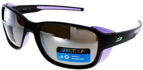 Julbo Sonnenbrille - MONTEROSA 2 - Damen - Schwarz/Violett - Kategorie 4