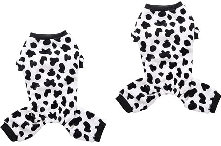 BESPORTBLE 2stücke Muster Hundejacke Polyester Für Kleine Haustiere Warmer Hundepullover Für Herbst Und Winter Für Alltag Und Schlaf