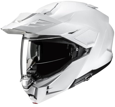 HJC, Modularer Motorradhelm i80 UNI Pearl White, L