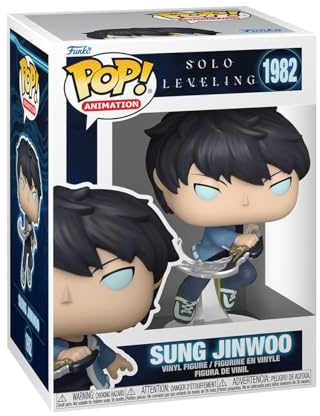 Funko POP! Animation: Solo Leveling - Sung Jinwoo (1 in 6 Chase Chance)