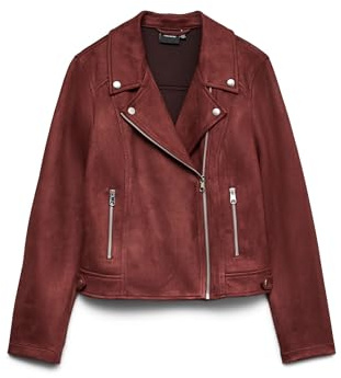 VERO MODA Short Faux Suede Jacket Vmjose Ga Noos-Giacca in Finta Pelle Scamosciata, Andorra, M Donna