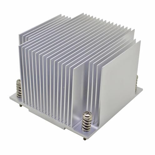 Radiatore di raffreddamento CPU for server 2U Dissipatore di calore in alluminio for 1150 1151 1155 1156 i3 i5 i7 Computer industriale Raffreddamento passivo