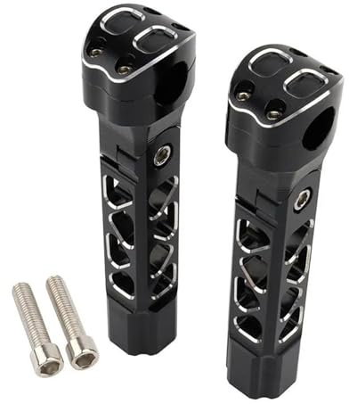 Universal 1 25 Mm Kickback Pull-back Motorcykel Styre Risers För Harley Street Glide Iron883