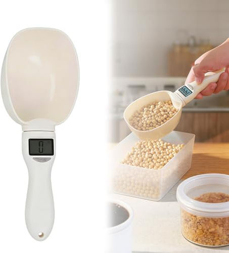 Electronic Measuring Spoon, Digital Measuring Spoon, 800g/1g Digital Kitchen Spoon Scale with Screen Display (1 Pcs)