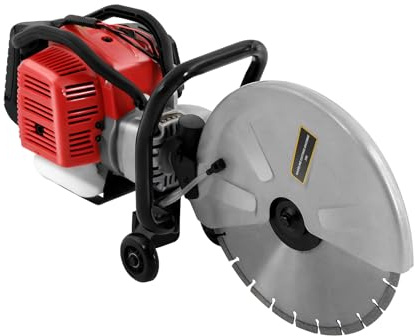 Sega elettrica per calcestruzzo da 1400 W, 1800 giri/min, sega circolare per calcestruzzo, 305 mm, sega a disco bagnata, per pietra, mattoni, legno