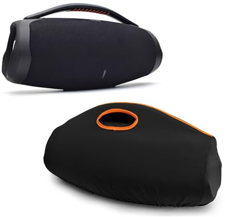 Funda antipolvo para altavoz JBL Boombox 4/3/2, funda protectora elástica para altavoz con banda elástica a prueba de polvo