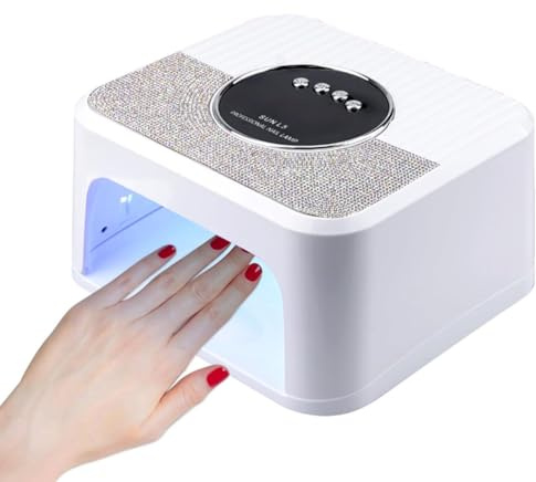 LAMPADA UNGHIE FORNETTO UNGHIE NAIL ART UV LED SUN L5 268W