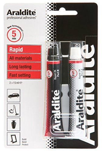 Colle 15 ML Extra Fort Rapid adhésif en Tube Lot (Lot de 2)