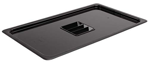 Deckel für Gastronormbehälter aus Polycarbonat, 1/1 Gastronorm-Größe.