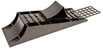 Maypole Froli 3 Part Levelling Ramp Set For Caravans and Motorhomes Includes 1 Level Ramp, 1 Lead-in Plate and 1 Wheel Chock