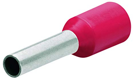 KNIPEX Embouts de câble avec col en plastique 200 pièces de chaque, 97 99 352