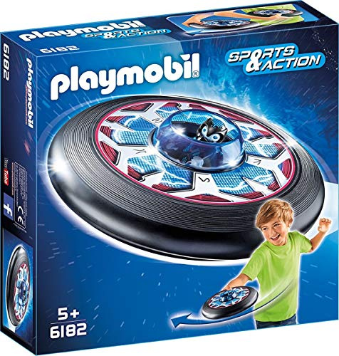 Playmobil - 6182 - Super Disque Volant avec Alien