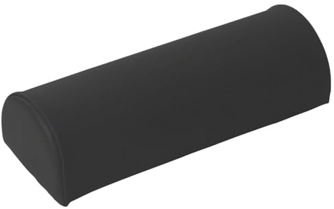Sport-Tec Dreiviertelrolle Lagerungsrolle Lagerungskissen mit Kunstlederbezug 50x25 cm