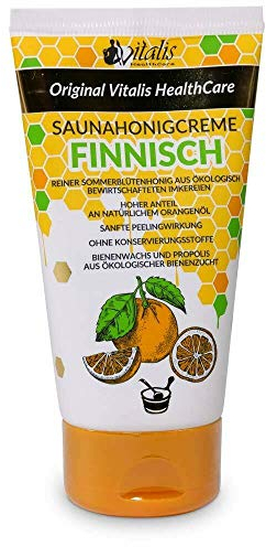 Saunahonig Orange 150g Tube Saunahonigcreme