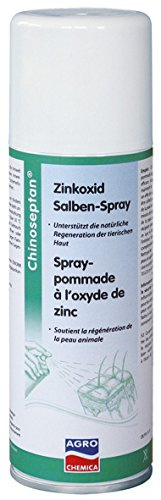 KERBL – AKO 15802 Zinkoxyd Salbenspray Chinoseptan 200ml