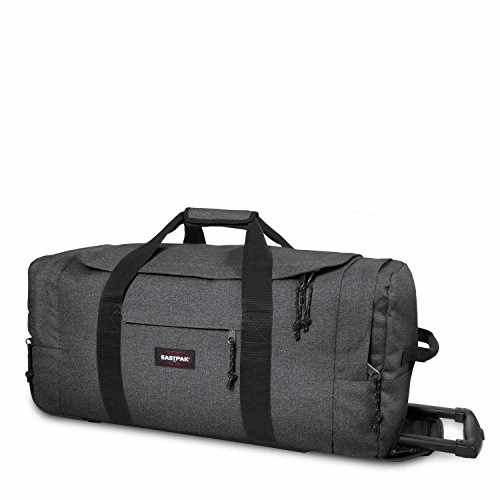 Eastpak Leatherface M + Reisetasche, 68.5 x 32.5 x 34.5 cm, 69 L - Black Denim (Grau)