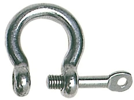 OSCULATI Grillo Inox cetra ASSE imperdibile 5 mm