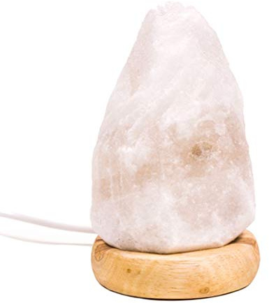 Mini lampada di sale dell'Himalaya con lampada a LED