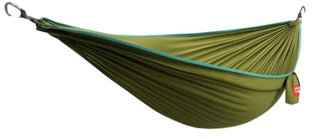 Grand Trunk TrunkTech Double Hammock, 11 ft, 500 lb, Lightweight