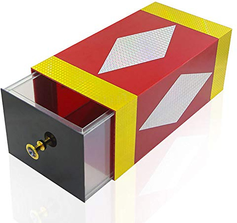 Enjoyer Magic Drawer Box Transparent Magic Tricks Appearing Magic Gimmick Magician Box Stage Illusions Props Comedy