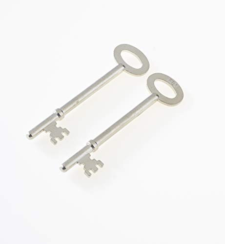 FB1 Key Genuine Original Fire Brigade Mortice Lock Keys, Pack of 2 (2)