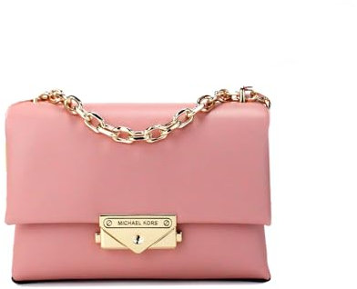 Michael Kors - Handtaschen - wandelbare Umhängetasche mit Klappe Cece Small Primrose aus veganem Leder, Rosa Primla, Einheitsgröße, Rosa, Einheitsgröße