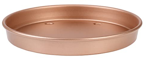 GRÄWE Teglia per pizza Ø 20 cm, rotonda con rivestimento antiaderente GREBLON®, resistente al calore fino a 230 °C, perfetta per pizza, torte di fiamma o torte