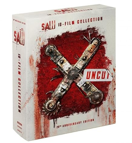 SAW X - Gesamtbox 10 Disc - 20th A. Edition - DVD