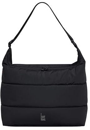 GOT BAG Schultertasche Puffer Square Bag | Gesteppte Handtasche mit 13” Laptopfach Wasserabweisend |Puffy Schultertasche mit verstellbaren Gurt