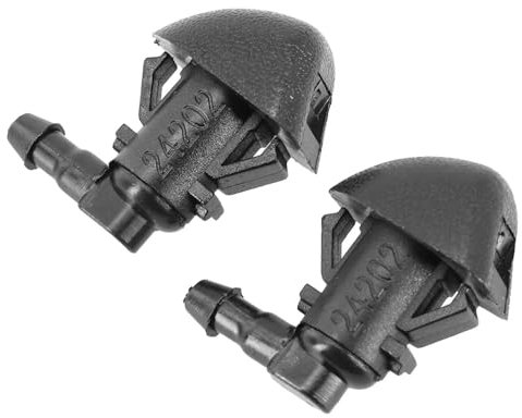 Rufutle Scheibenwaschdüsen für Honda Pilot MK2 2009-2015, Auto Frontscheibenwaschdüse 76810-SZA-A01ZA