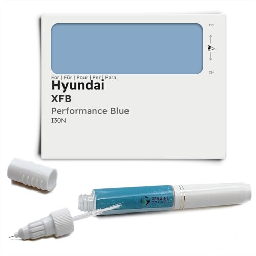 Genuine Colors Lackstift Performance Blue XFB für Hyundai Blau I30N