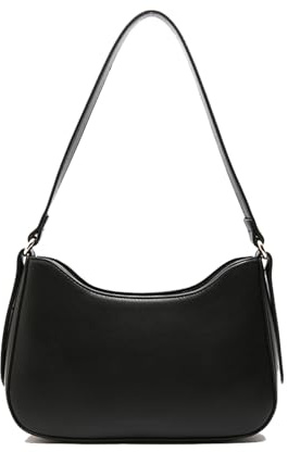 Aucuu Handtasche Damen, Umhängetasche Damen Klein Handtasche, Y2K Crossbody Bag, PU Leder Schultertasche, Mini Hobo Bag Retro Achsel Tasche, Shoulder Bag für Dating Party Einkaufe