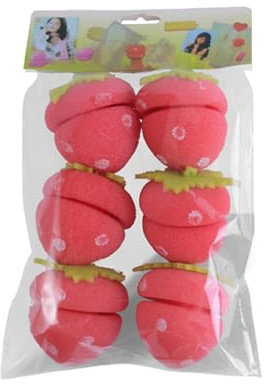 Lockenwickler Haarschwamm – Schwammrollen , weiche schlafende Lockenwickler | Heatless Sponge Hair Curlers, Soft Sponge Lockenwickler Wellen, Heatless Curling Sponge Roller für langes dickes