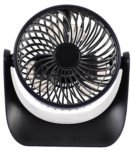 HOMSFOU Mini Ventilador Portátil Usb Ventilador De Escritorio Recargable Silencioso y Práctico