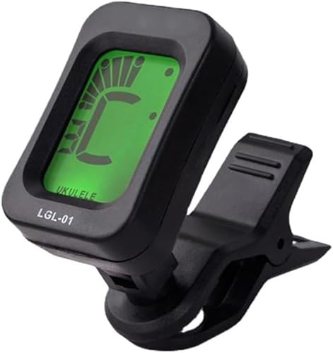 Guitar Tuner Guitar Digital Clip-On Tuner Fast Accurate Easy To Use For Bass Violin Chromatic Guitar Black General Music-Making Accessories