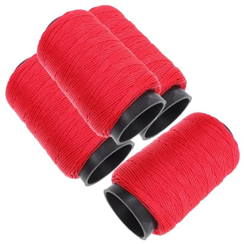 Toddmomy 4 Cuerda de Jardinería de Nailon Resistente para Atar Plantas para Proyectos de Construcción y Manualidades para Interior y Exterior