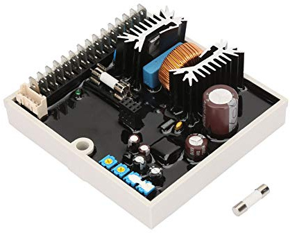 Regulador de Voltaje AVR Digital con Respuesta rápida e Interfaz PLC para el generador MECC ALTE A6762 40-270VAC, una Sola Fase, 15-72Hz