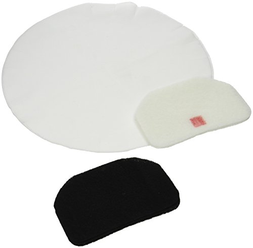 De'Longhi F6 - F12 Filtersatz für Fritteusen, Set mit 3 Filtertypen, Aktivkohlefilter, Öldampffilter, Papierfilter, kompatibel mit DeLonghi F6, F17, F33, F35, D6