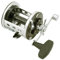 Penn Jigmaster Angelrolle, 500 l, Schwarz