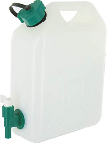 Highlander Wasserkanister mit Hahn 20L Jerry Can, CP132T