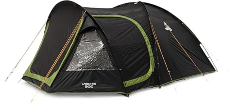 Vango Apollo Tent, Unisex Adulto, Black, Única