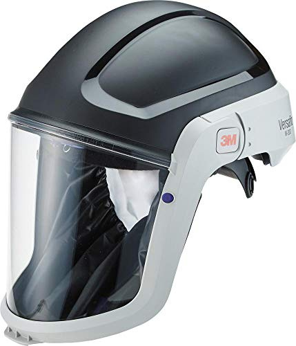 3 m M307 – m-307 Helm mit Visier aus Polycarbonat und Anpassung des Gesichts resistent der Flamme (Pack von 1)