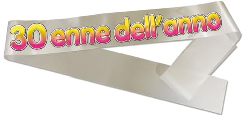 Bombo Banda de Premio Cumpleaños, Color blanco., Talla única