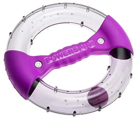 Powerball Powerspin EVO Heimtrainer für Arme, Trizeps Schultern und Bauch