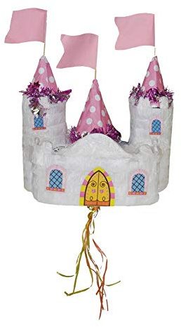 Generique Piñata Câteau de Princesse, 60 x 28 cm