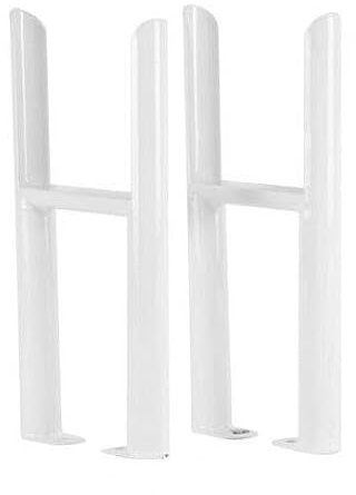 Manissa Freestanding 3 Column Traditional Radiator Feet Central Heating and Electric