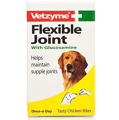 Vetzyme Flexible Joint Tablets with Glucosamine, 270 Tablets
