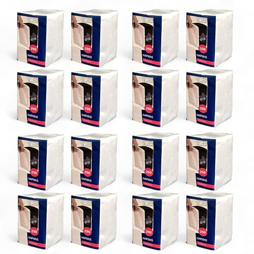 16er Set Servietten für Spender CABANAZ - 16 x 250 Stück